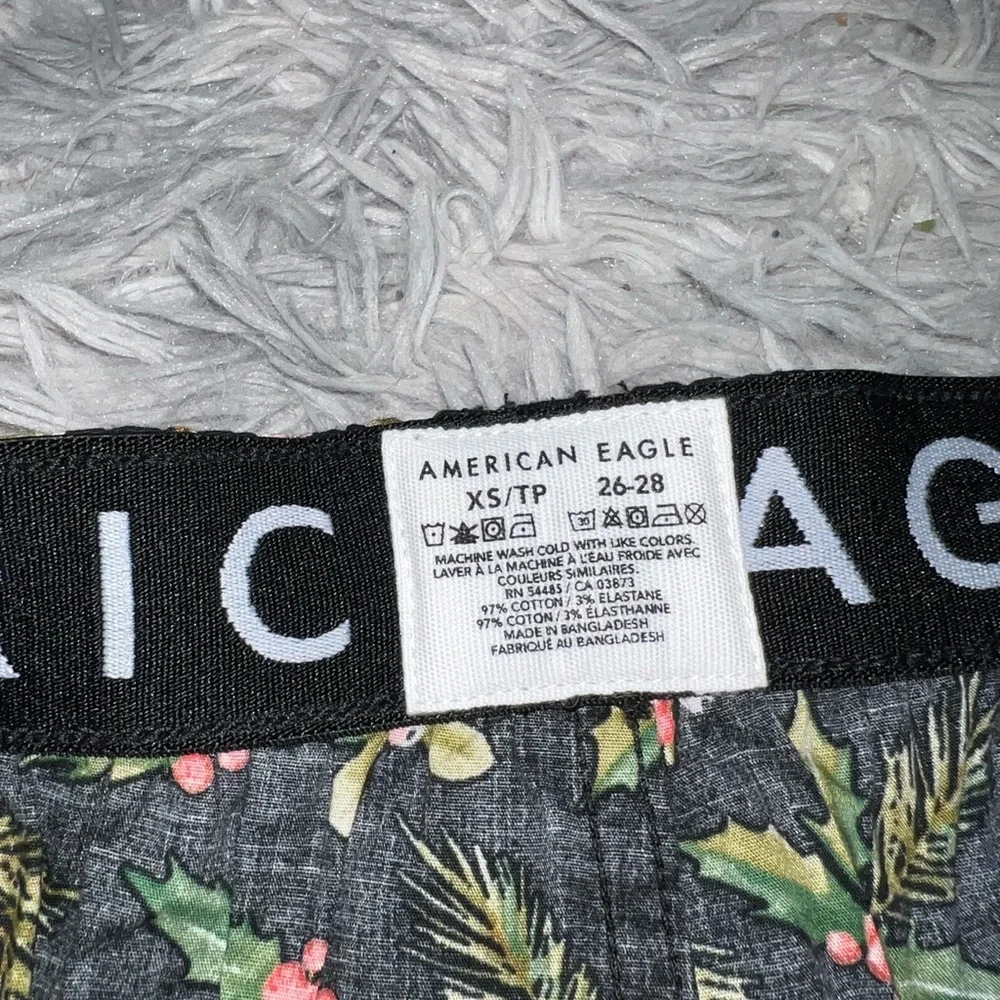 Men’s American Eagle christmas boxers